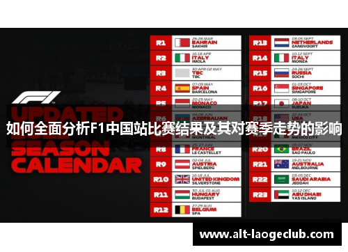 如何全面分析F1中国站比赛结果及其对赛季走势的影响