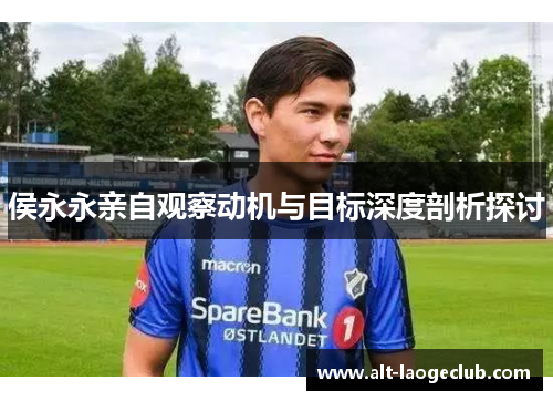 侯永永亲自观察动机与目标深度剖析探讨